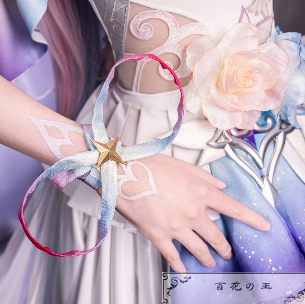 『一部在庫あり』 崩壊スターレイル キュレネ 記憶・氷 コスプレ衣装 コスチューム