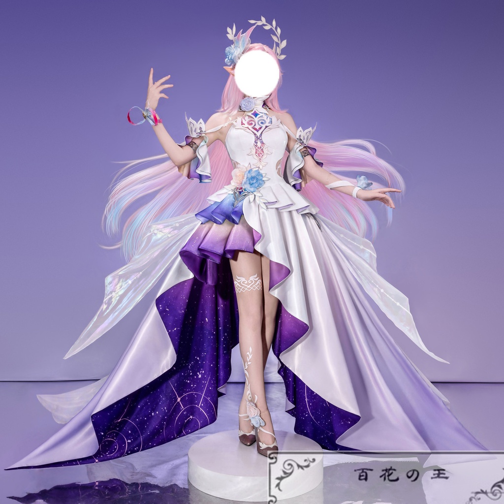 『一部在庫あり』 崩壊スターレイル キュレネ 記憶・氷 コスプレ衣装 コスチューム