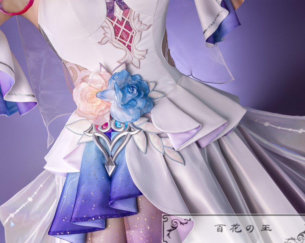 『一部在庫あり』 崩壊スターレイル キュレネ 記憶・氷 コスプレ衣装 コスチューム