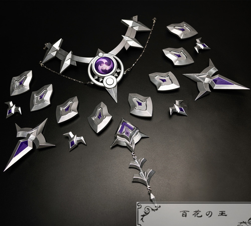 『一部在庫あり』 原神 Genshin ナド・クライ フリンズ-Flins コスプレ衣装 コスチューム