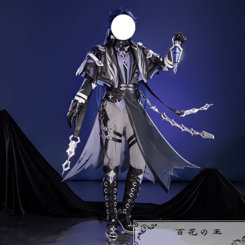 『一部在庫あり』 原神 Genshin ナド・クライ フリンズ-Flins コスプレ衣装 コスチューム