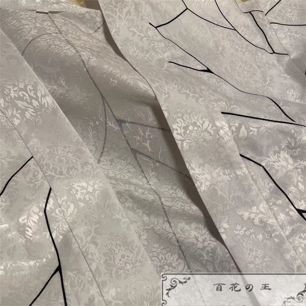 在庫品 胡蝶しのぶ コスプレ衣装 コスチューム 暗紋付き生地