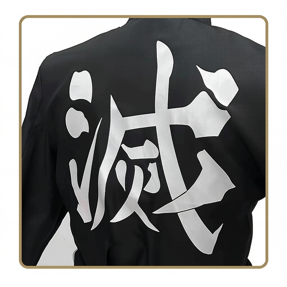 在庫品 胡蝶しのぶ コスプレ衣装 コスチューム 暗紋付き生地