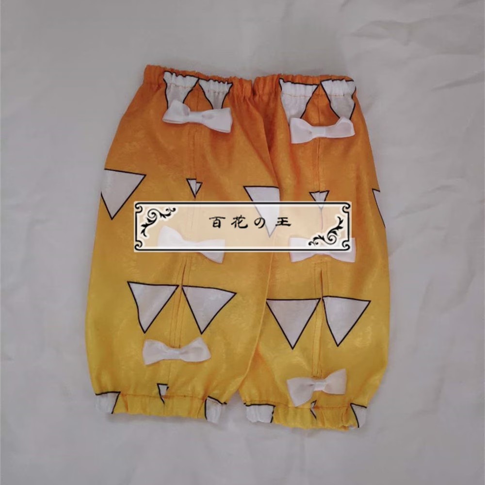 在庫品 暗紋付き 我妻善逸 鬼殺隊制服 コスプレ衣装 コスチューム