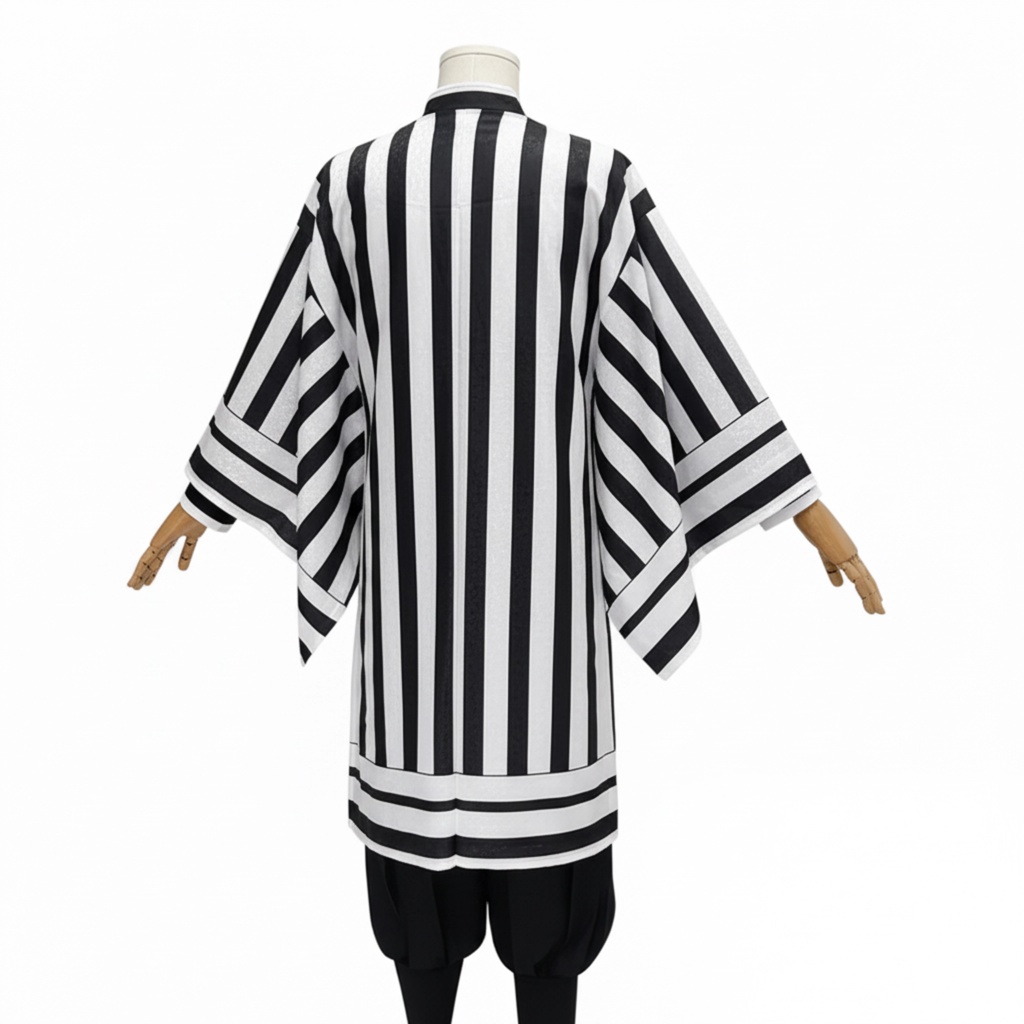 在庫品 暗紋付き 伊黒小芭内 鬼殺隊制服 コスプレ衣装 コスチューム 蛇道具 追加購入可能