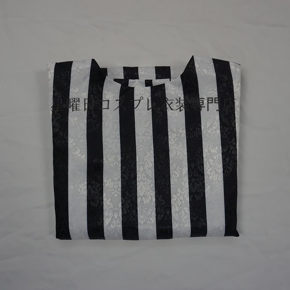 在庫品 暗紋付き 伊黒小芭内 鬼殺隊制服 コスプレ衣装 コスチューム 蛇道具 追加購入可能