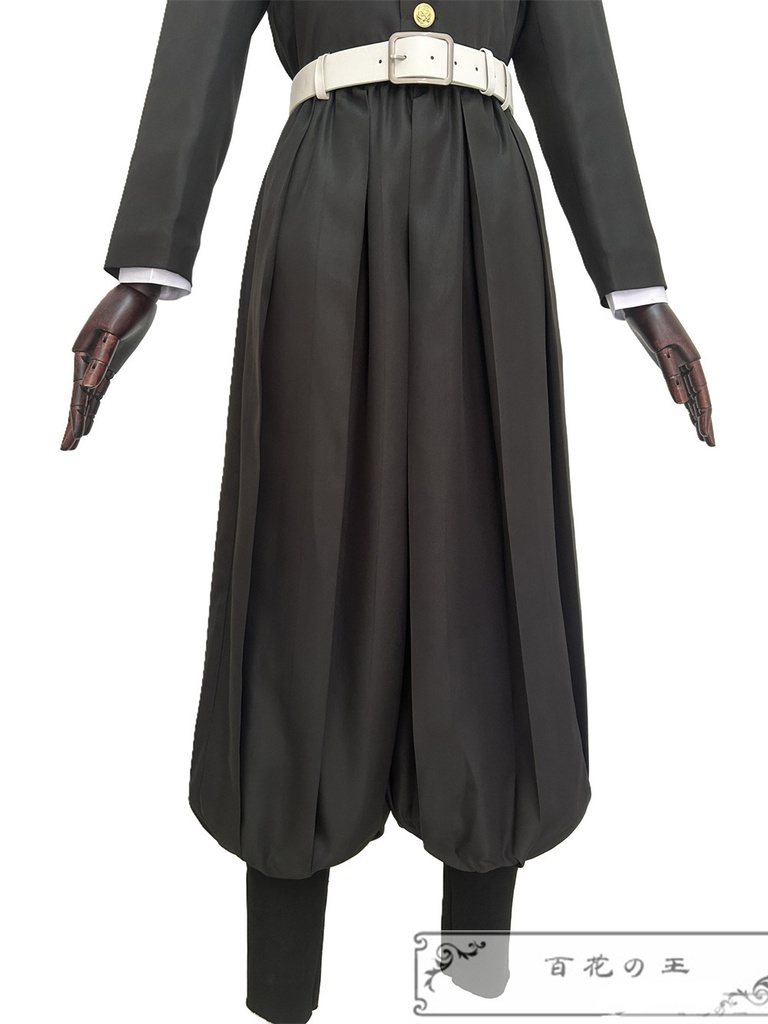 在庫品 暗紋付き 竈門炭治郎 鬼殺隊制服 コスプレ衣装 コスチューム