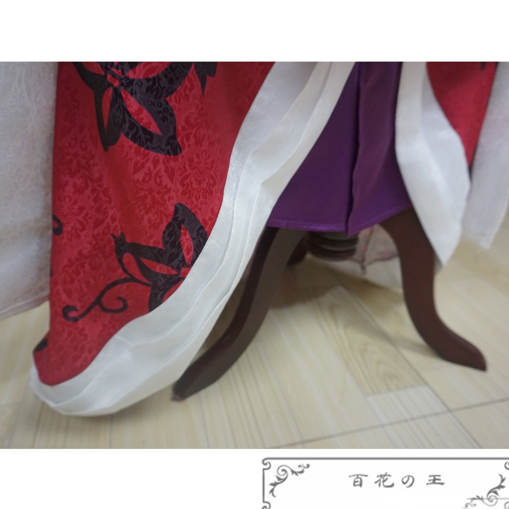 『一部在庫あり』 遊廓編 花街 堕姫 だき 和服 コスプレ衣装 コスチューム