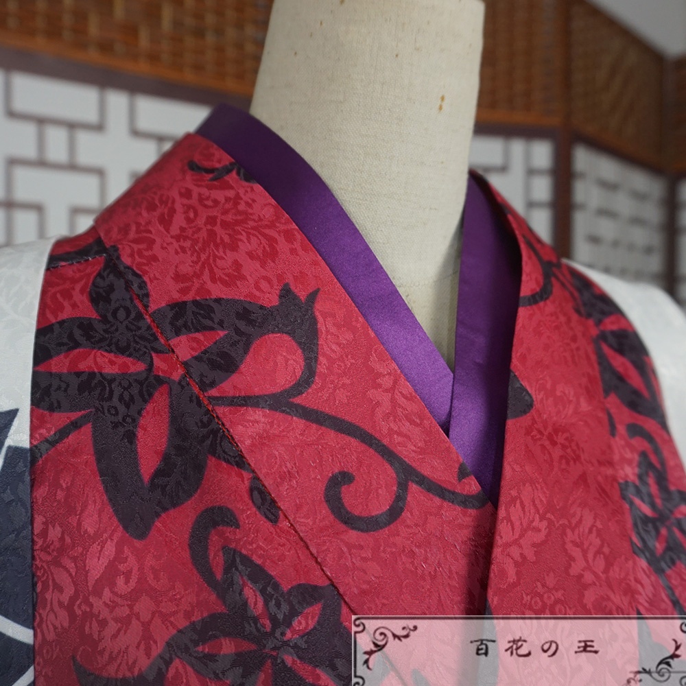 『一部在庫あり』 遊廓編 花街 堕姫 だき 和服 コスプレ衣装 コスチューム