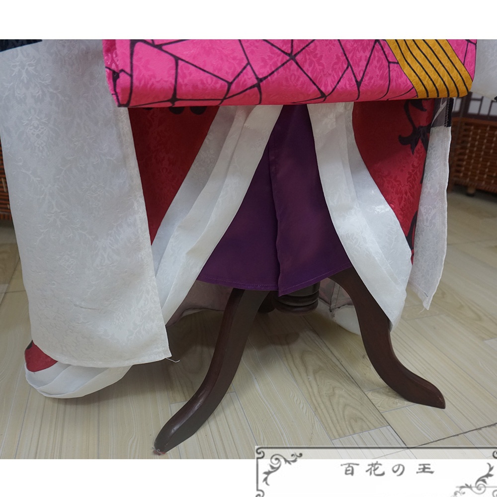 『一部在庫あり』 遊廓編 花街 堕姫 だき 和服 コスプレ衣装 コスチューム