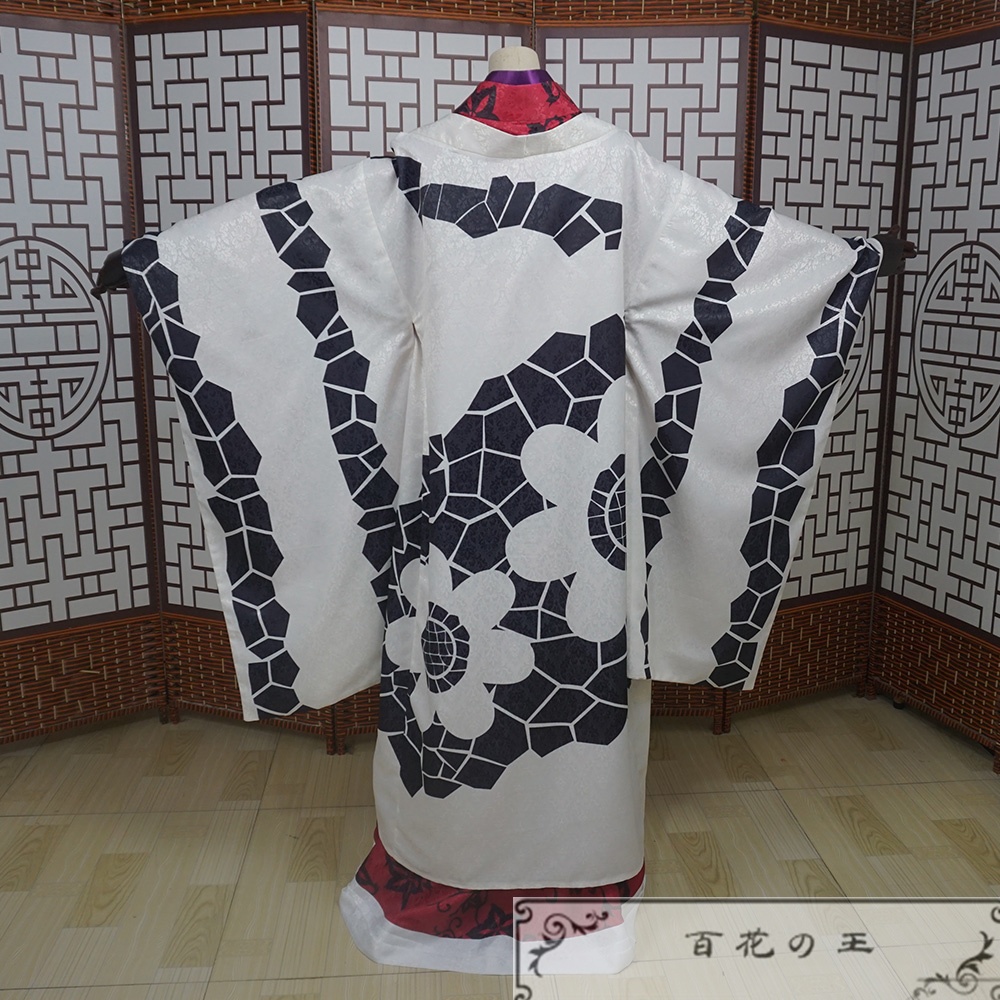 『一部在庫あり』 遊廓編 花街 堕姫 だき 和服 コスプレ衣装 コスチューム