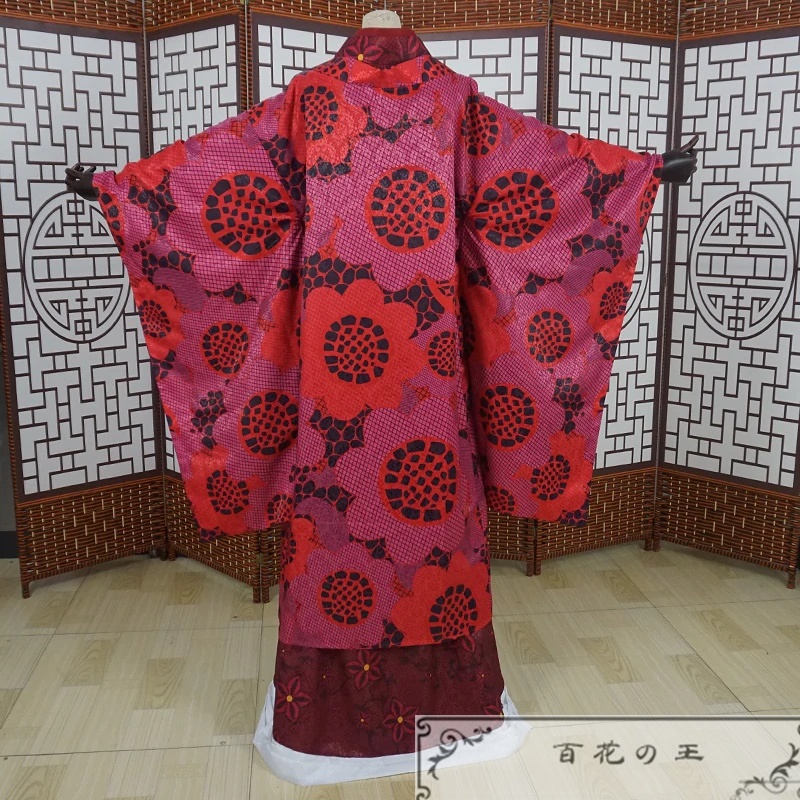 『一部在庫あり』 堕姫 だき 和服 コスプレ衣装 コスチューム