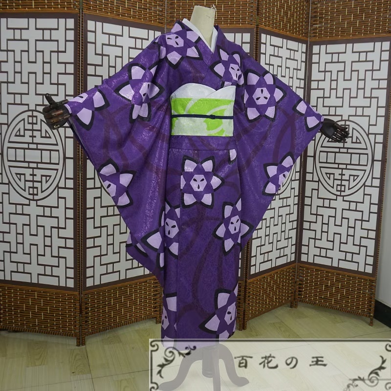 産屋敷輝利哉 産屋敷ひなき 和服 コスプレ衣装 コスチューム