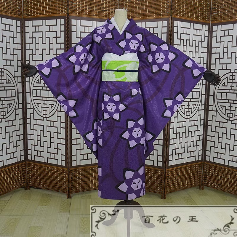 産屋敷輝利哉 産屋敷ひなき 和服 コスプレ衣装 コスチューム