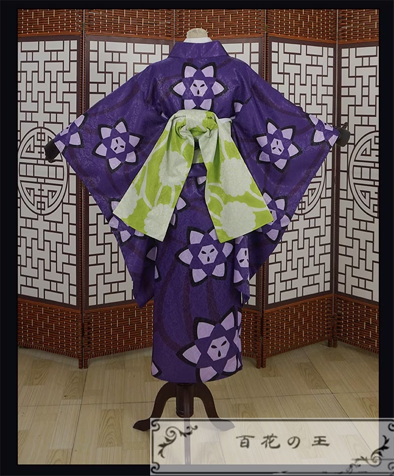 産屋敷輝利哉 産屋敷ひなき 和服 コスプレ衣装 コスチューム