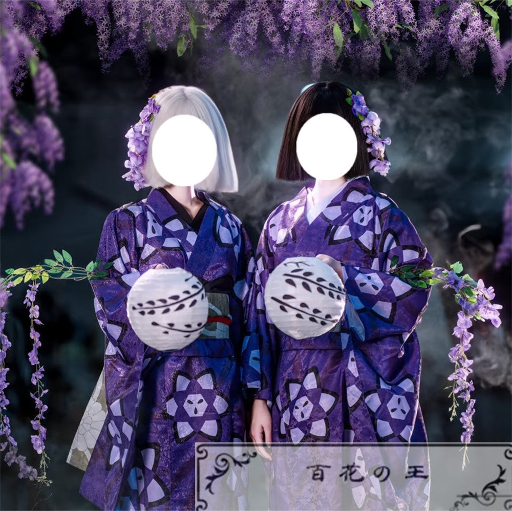 産屋敷輝利哉 産屋敷ひなき 和服 コスプレ衣装 コスチューム