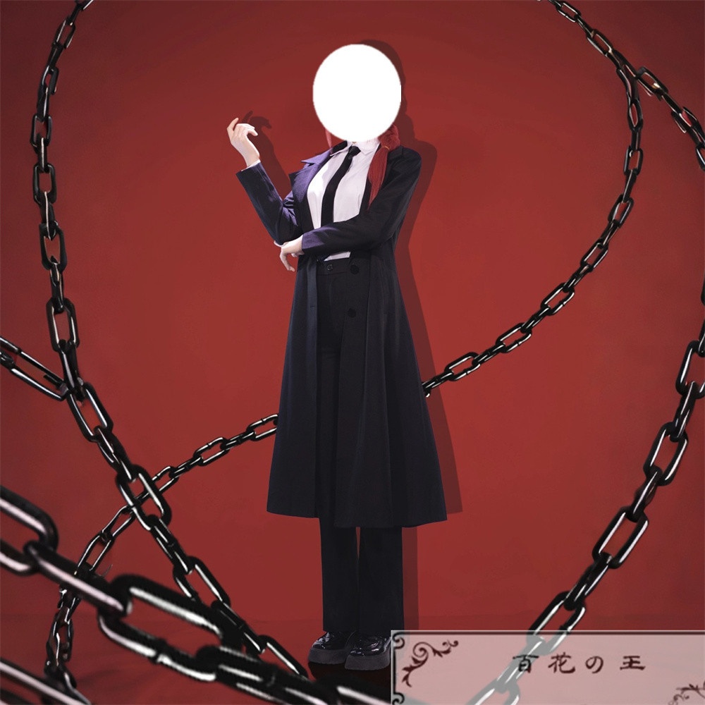 在庫品 チェンソーマン マキマ コスプレ衣装 コスチューム