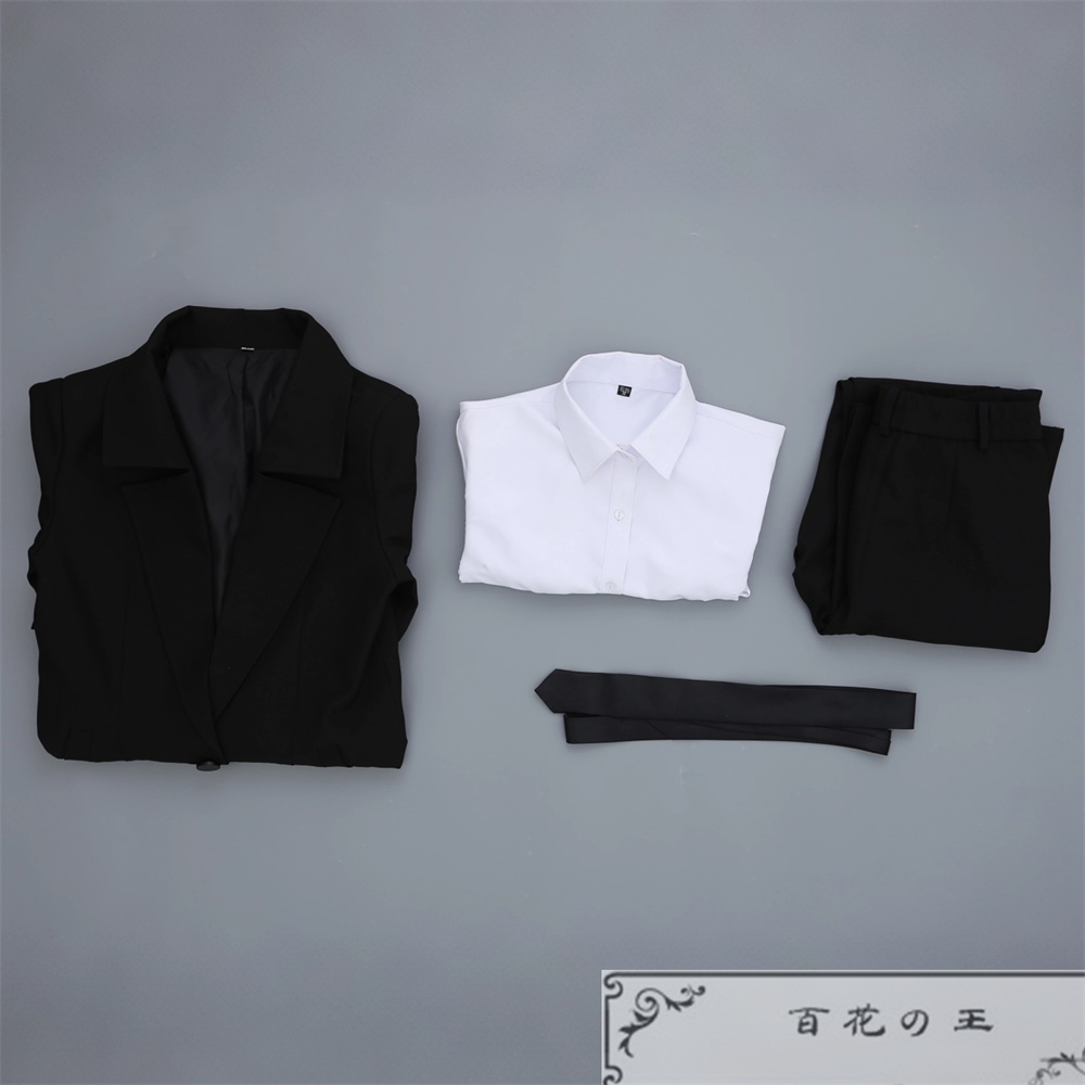 在庫品 チェンソーマン マキマ コスプレ衣装 コスチューム