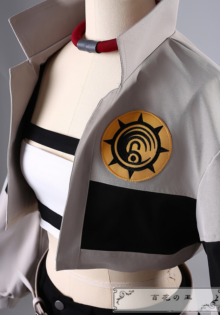 『一部在庫あり』 ガチアクタ GACHIAKUTA リヨウ コスプレ衣装 コスチューム