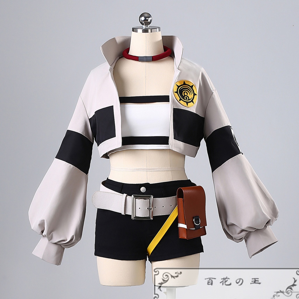 『一部在庫あり』 ガチアクタ GACHIAKUTA リヨウ コスプレ衣装 コスチューム