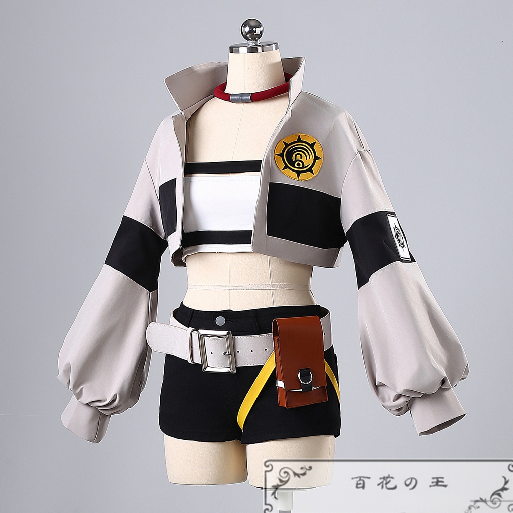 『一部在庫あり』 ガチアクタ GACHIAKUTA リヨウ コスプレ衣装 コスチューム