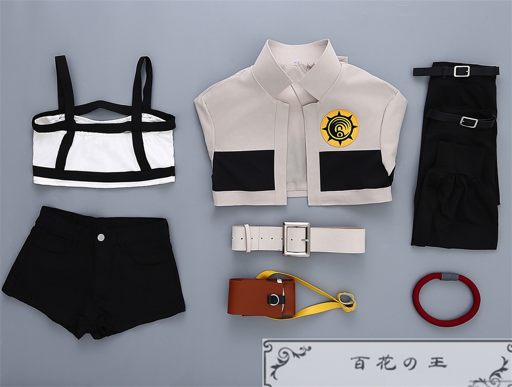 『一部在庫あり』 ガチアクタ GACHIAKUTA リヨウ コスプレ衣装 コスチューム