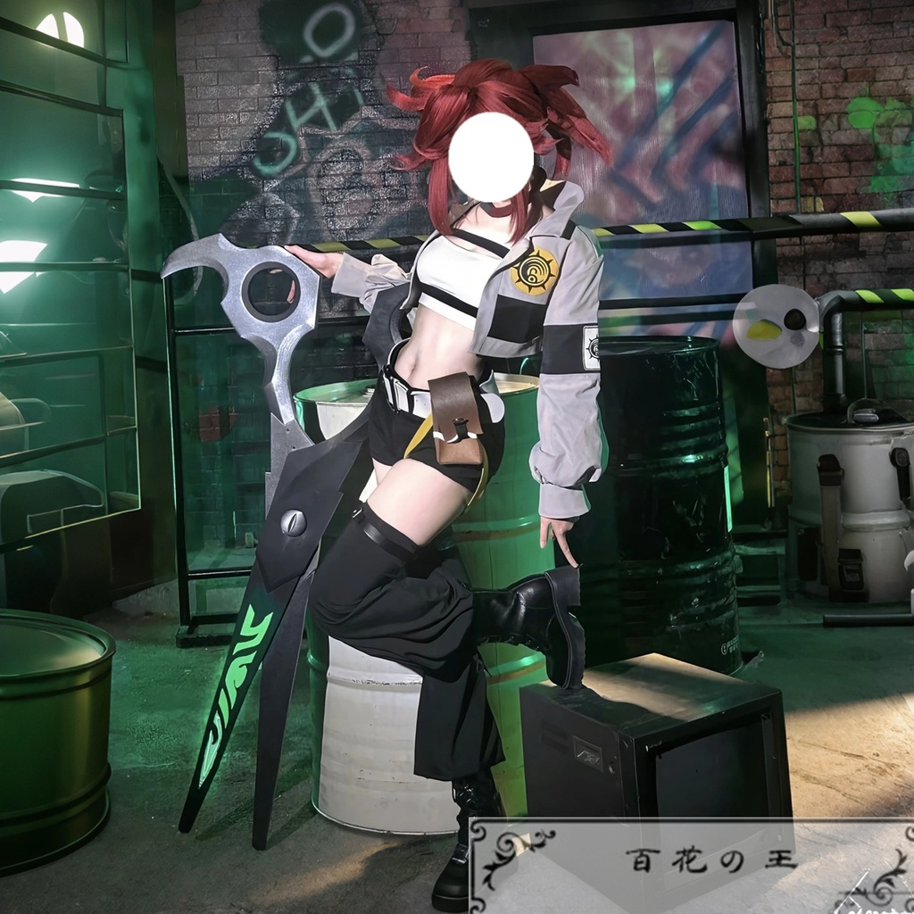 『一部在庫あり』 ガチアクタ GACHIAKUTA リヨウ コスプレ衣装 コスチューム