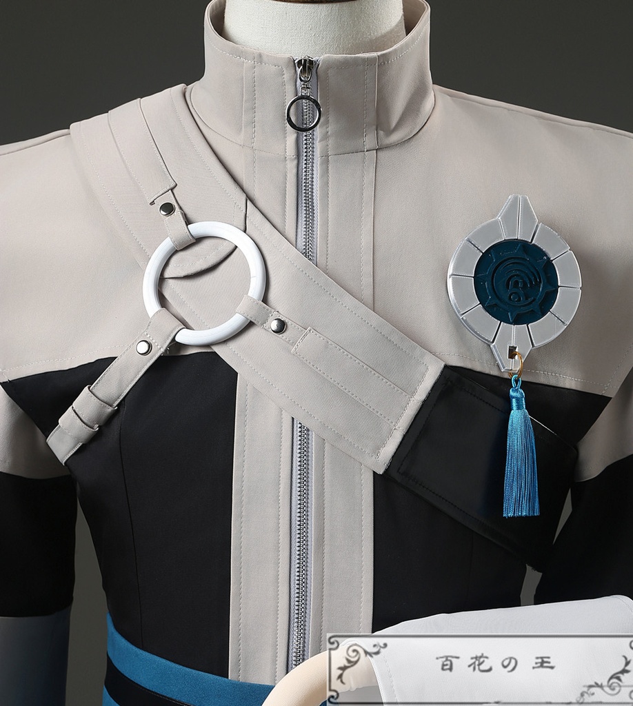 『一部在庫あり』 ガチアクタ GACHIAKUTA ザンカ・ニジク ザンカ コスプレ衣装 コスチューム