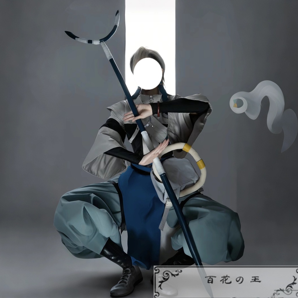 『一部在庫あり』 ガチアクタ GACHIAKUTA ザンカ・ニジク ザンカ コスプレ衣装 コスチューム