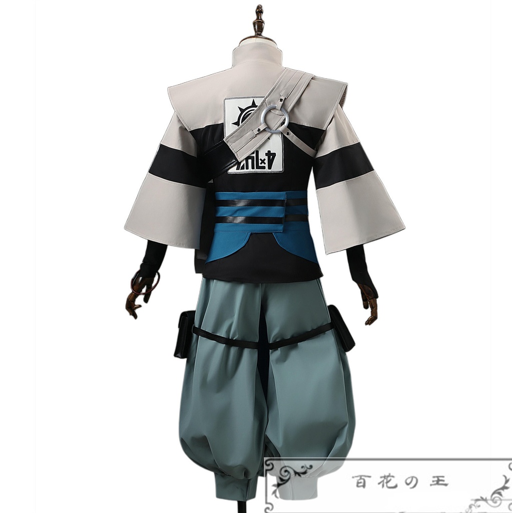 『一部在庫あり』 ガチアクタ GACHIAKUTA ザンカ・ニジク ザンカ コスプレ衣装 コスチューム