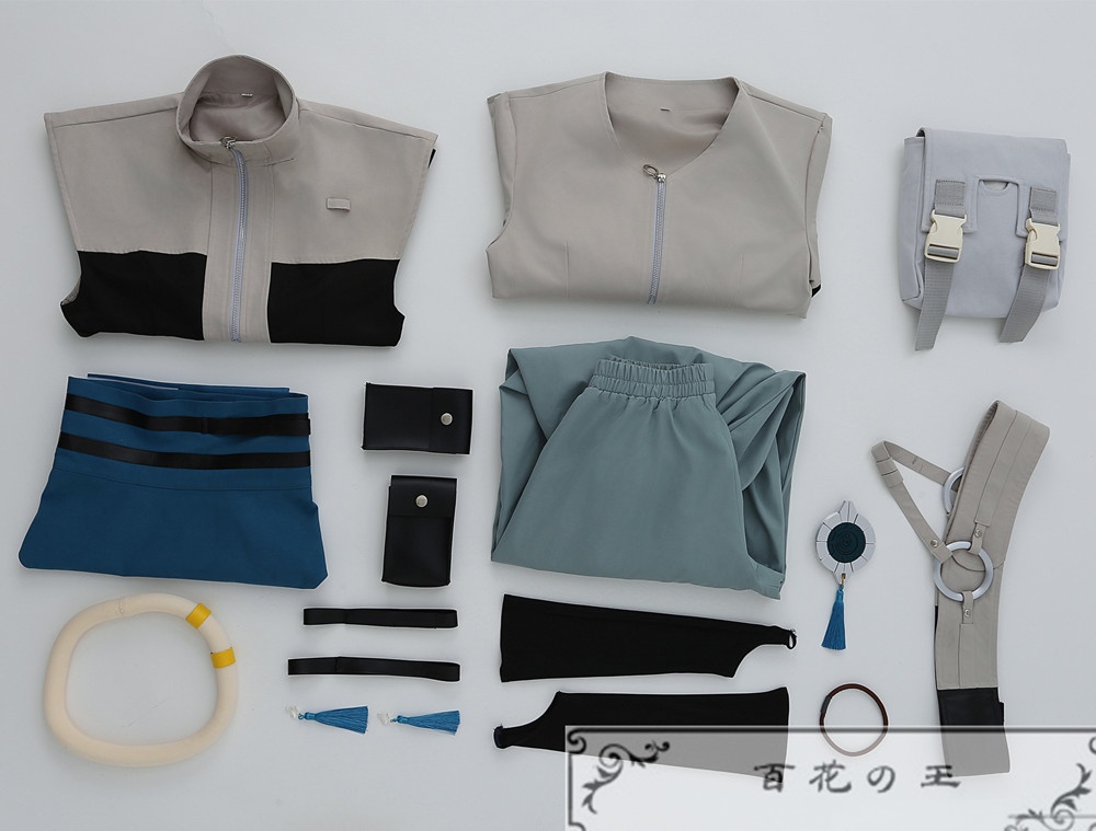 『一部在庫あり』 ガチアクタ GACHIAKUTA ザンカ・ニジク ザンカ コスプレ衣装 コスチューム