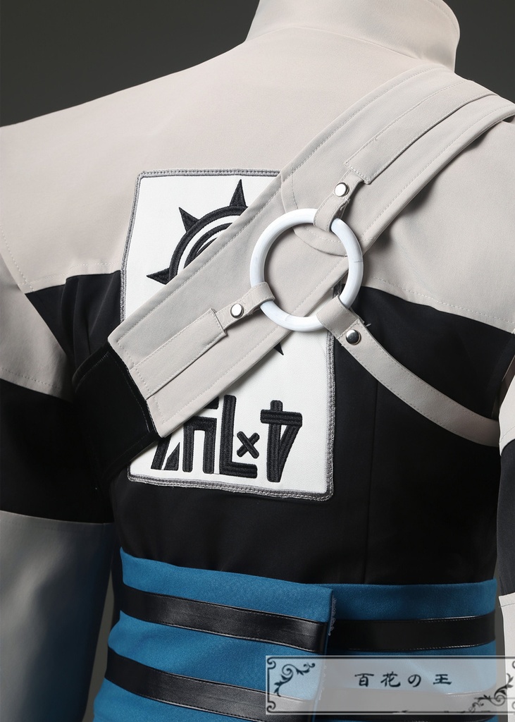 『一部在庫あり』 ガチアクタ GACHIAKUTA ザンカ・ニジク ザンカ コスプレ衣装 コスチューム