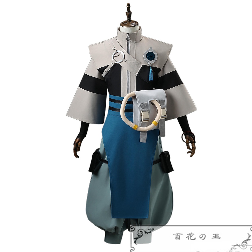 『一部在庫あり』 ガチアクタ GACHIAKUTA ザンカ・ニジク ザンカ コスプレ衣装 コスチューム