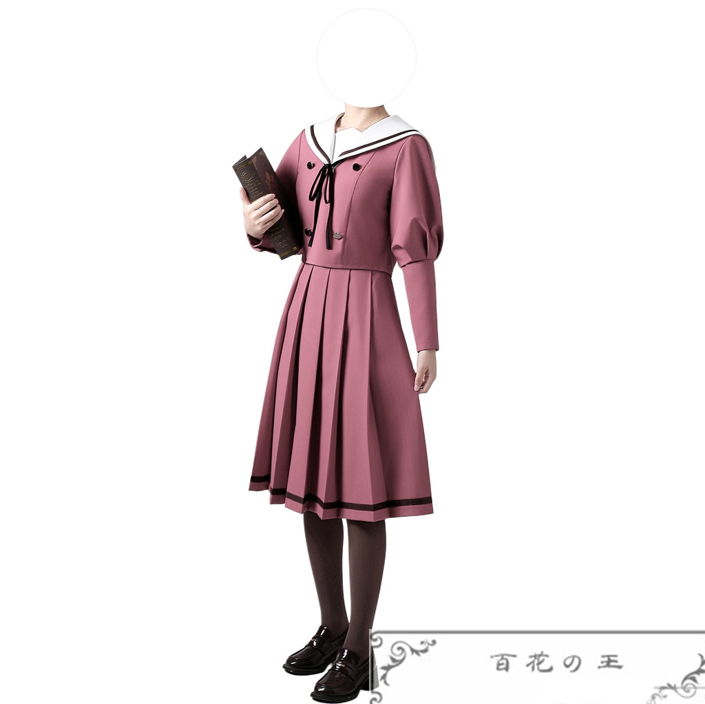 『一部在庫あり』 薫る花は凛と咲く 和栗薫子 制服 コスプレ衣装 コスチューム