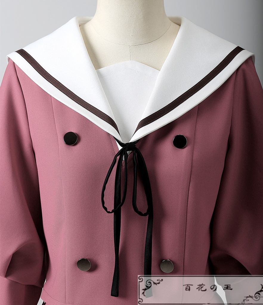 『一部在庫あり』 薫る花は凛と咲く 和栗薫子 制服 コスプレ衣装 コスチューム