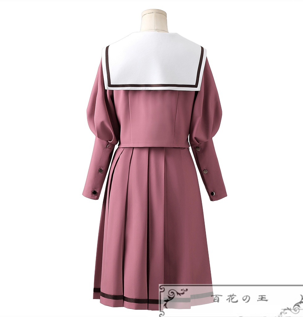 『一部在庫あり』 薫る花は凛と咲く 和栗薫子 制服 コスプレ衣装 コスチューム