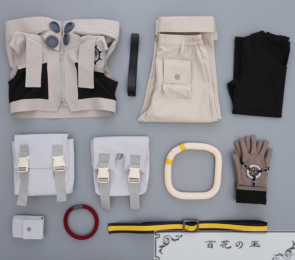 『一部在庫あり』 ガチアクタ GACHIAKUTA ルド コスプレ衣装 コスチューム