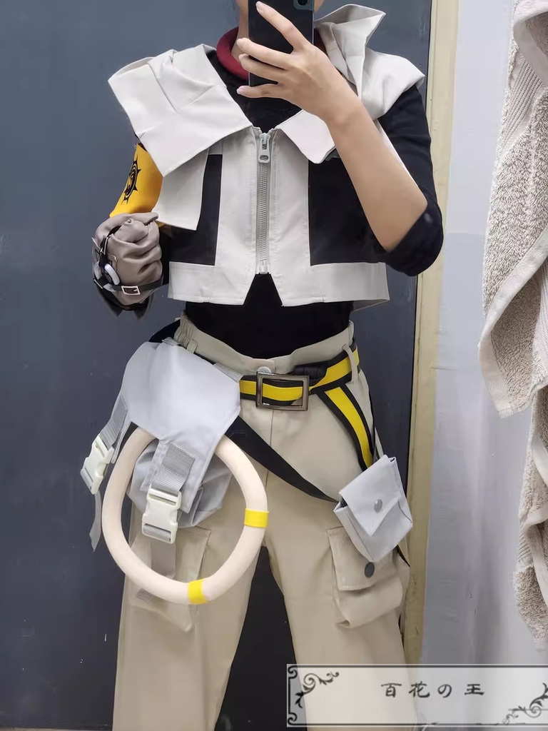 『一部在庫あり』 ガチアクタ GACHIAKUTA ルド コスプレ衣装 コスチューム