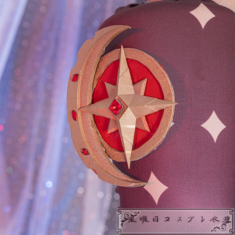 在庫品 原神 げんしん genshin モナ コスプレ衣装 コスチューム