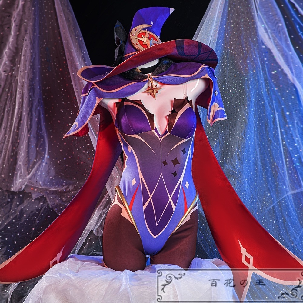 在庫品  原神 げんしん genshin モナ コスプレ衣装 コスチューム