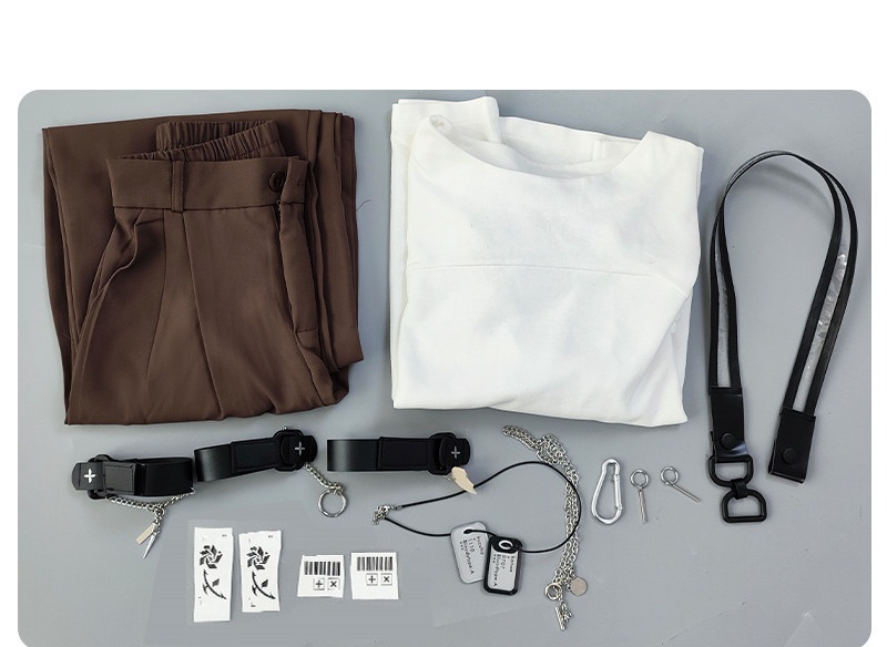 在庫品 VTuber バーチャルライバー ChroNoiR シネマ Kuzuha 葛葉 knkn Kanae 叶 コスプレ衣装 コスチューム