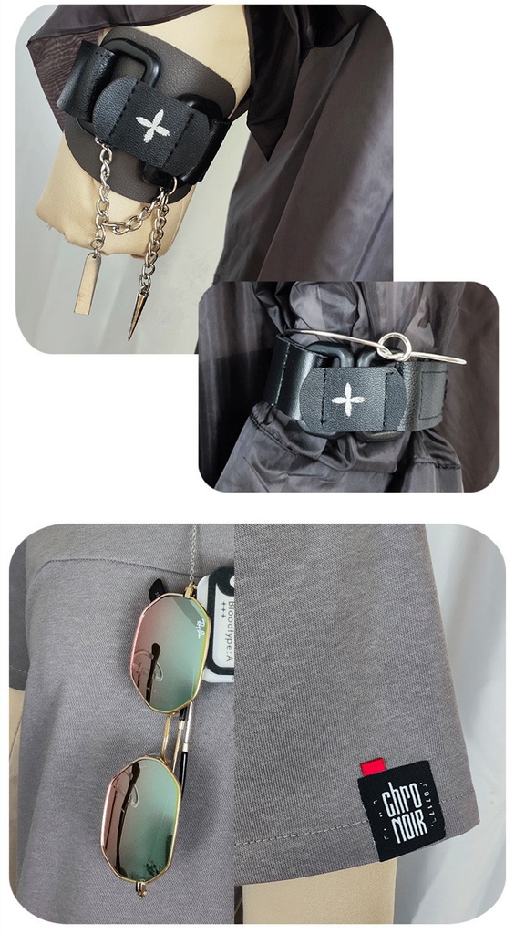 在庫品 VTuber バーチャルライバー ChroNoiR シネマ Kuzuha 葛葉 knkn Kanae 叶 コスプレ衣装 コスチューム