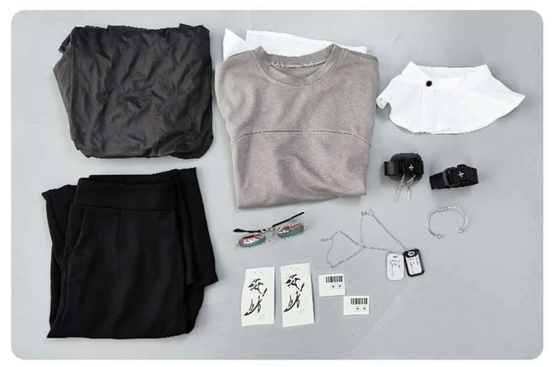 在庫品 VTuber バーチャルライバー ChroNoiR シネマ Kuzuha 葛葉 knkn Kanae 叶 コスプレ衣装 コスチューム