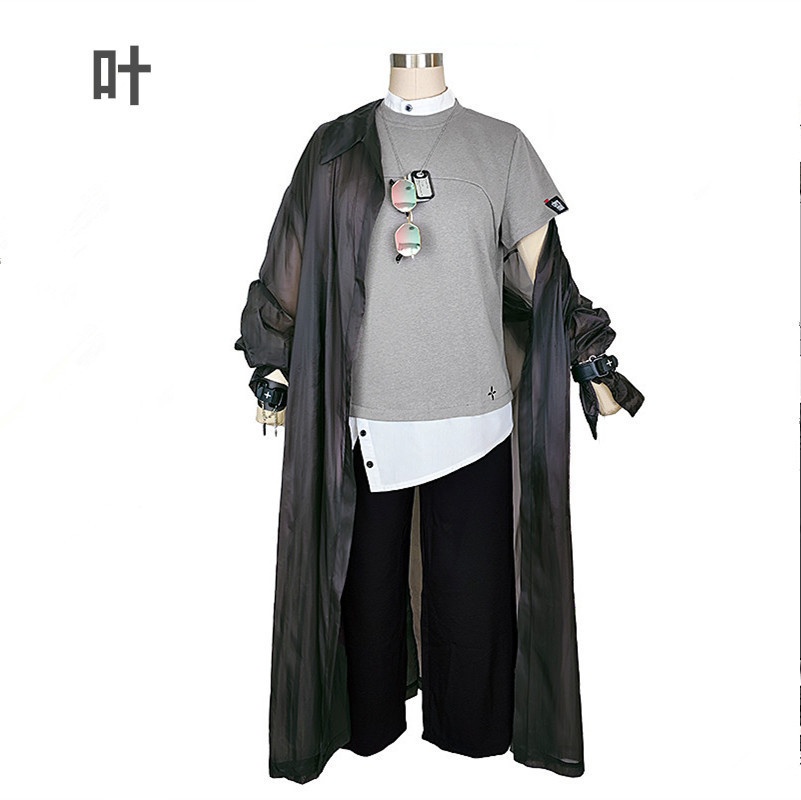 在庫品 VTuber バーチャルライバー ChroNoiR シネマ Kuzuha 葛葉 knkn Kanae 叶 コスプレ衣装 コスチューム