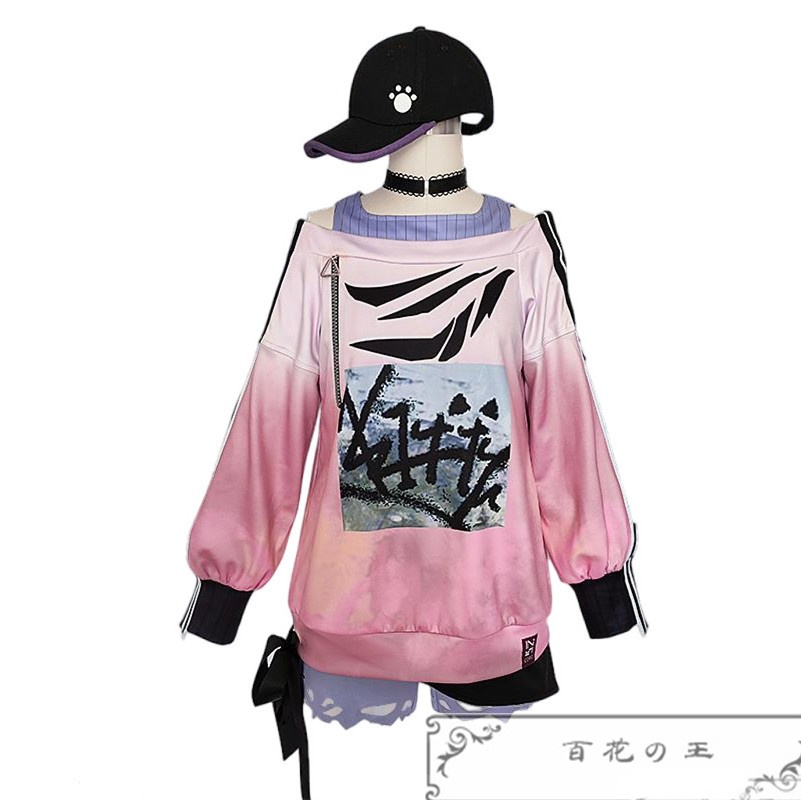  在庫品 プロセカ ナイトコードで 暁山瑞希 コスプレ衣装 コスチューム