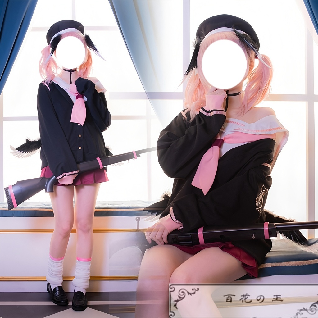 ブルーアーカイブ 下江コハル コスプレ衣装 コスチューム