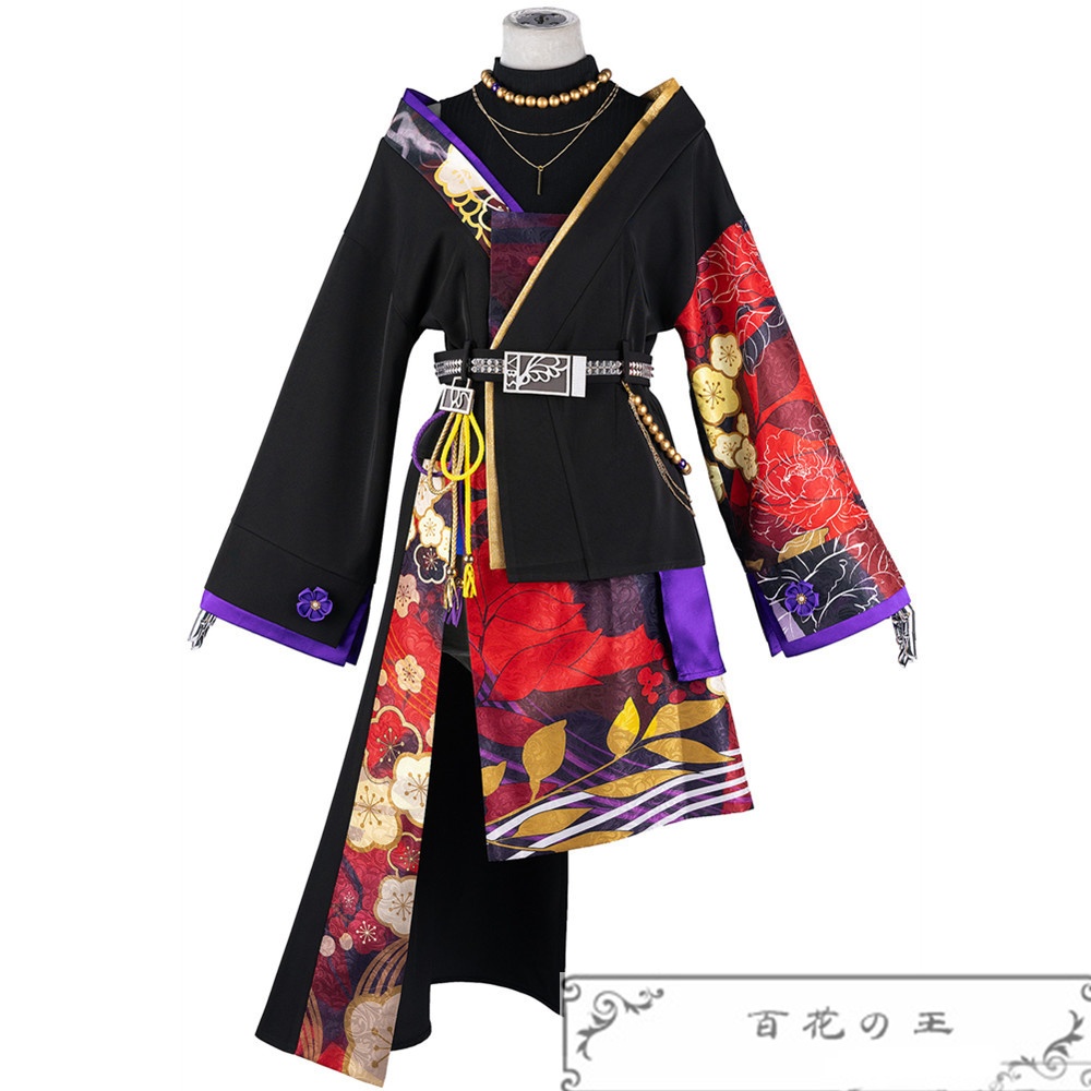 在庫品 プロセカ ブルームフェスティバルガチャ 玲瓏たる追憶 東雲彰人 思いがけない餞別 順風なびく羽衣衣装 コスプレ衣装 コスチューム