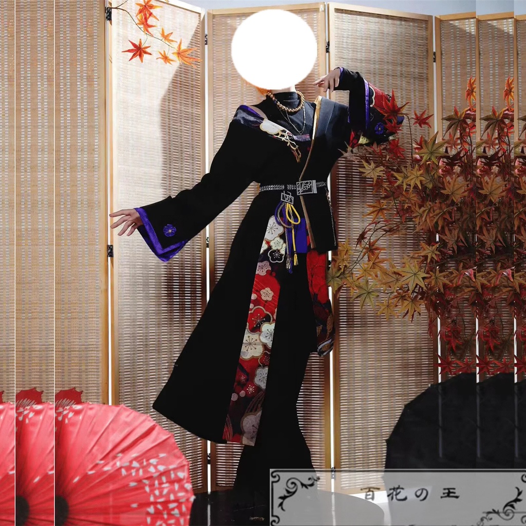 在庫品 プロセカ ブルームフェスティバルガチャ 玲瓏たる追憶 東雲彰人 思いがけない餞別 順風なびく羽衣衣装 コスプレ衣装 コスチューム