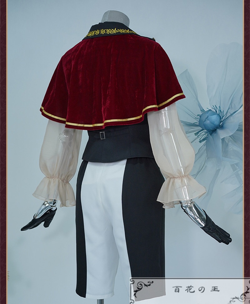 在庫品 バンドリ! ガールズバンドパーティ! 八幡海鈴 Ave Mujica ティモリス マスク付き コスプレ衣装 コスチューム