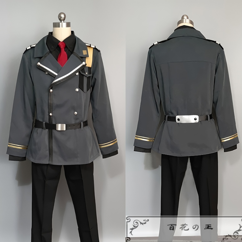 在庫品 86-エイティシックス シンエイノウゼン コスプレ衣装 コスチューム